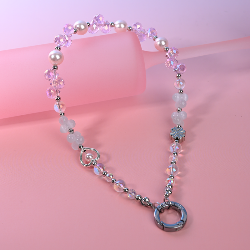 Shining pink heart	MAB041-F