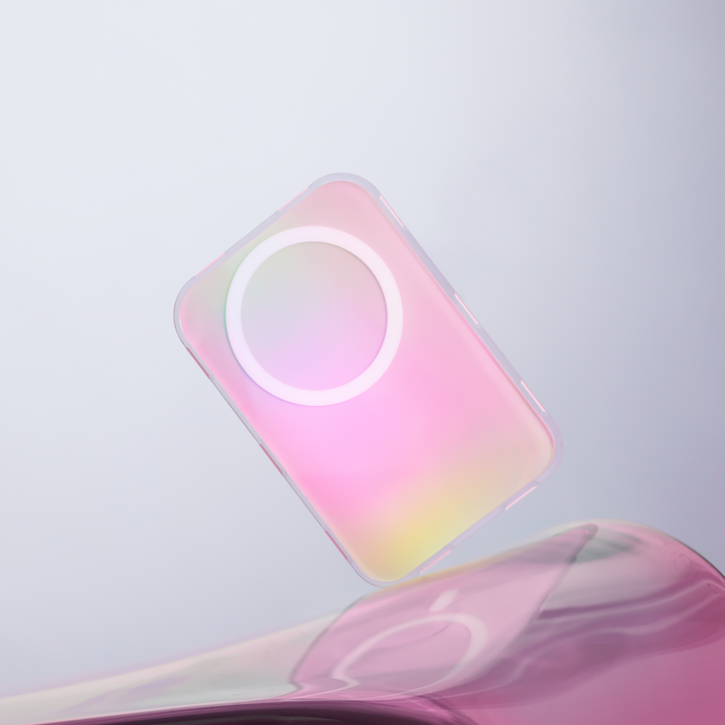 Luminous Neon Reverie