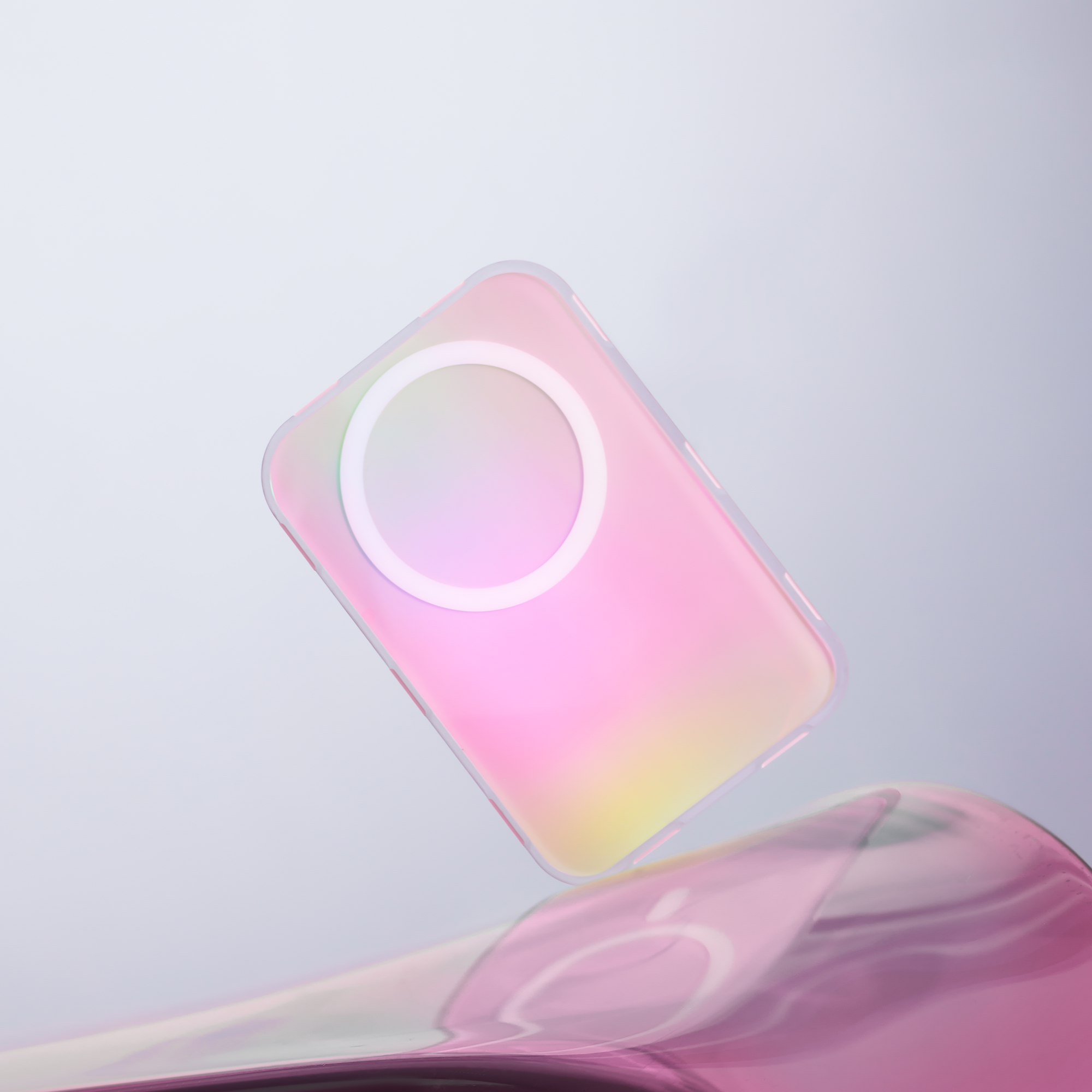 Luminous Neon Reverie