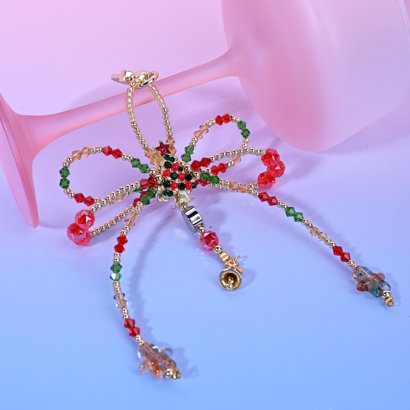 Christmas color bow MAB124-G