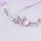 Purple Butterfly Fantasy Bracelet SAB004