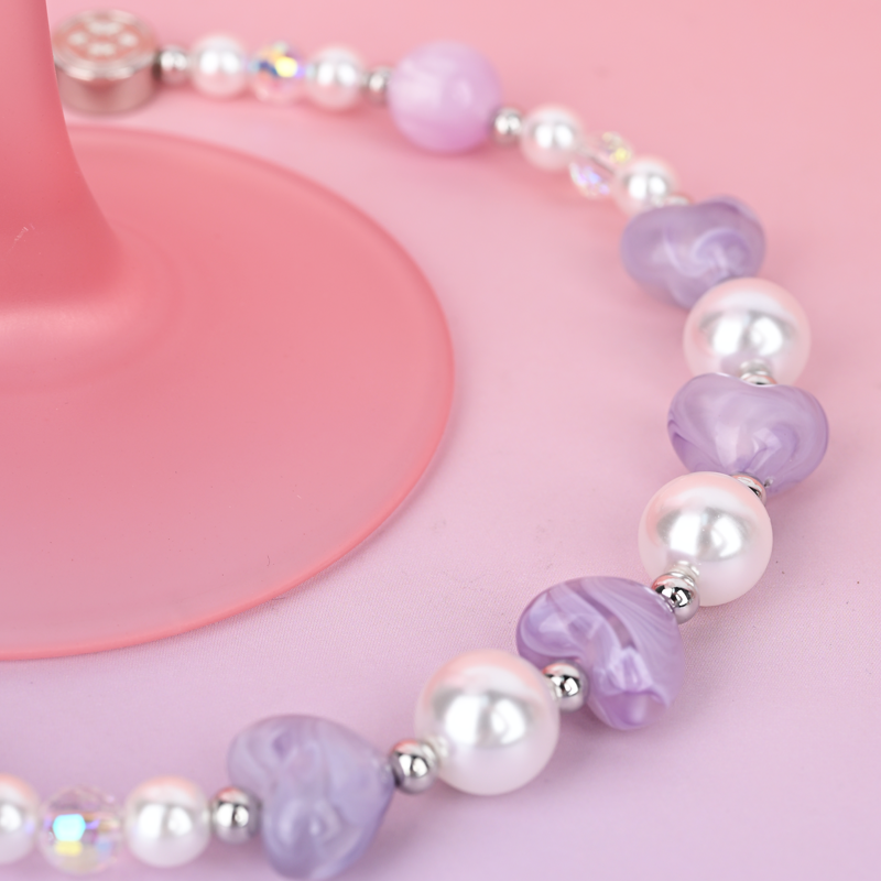 Purple blurred heart shape	MAB120-C
