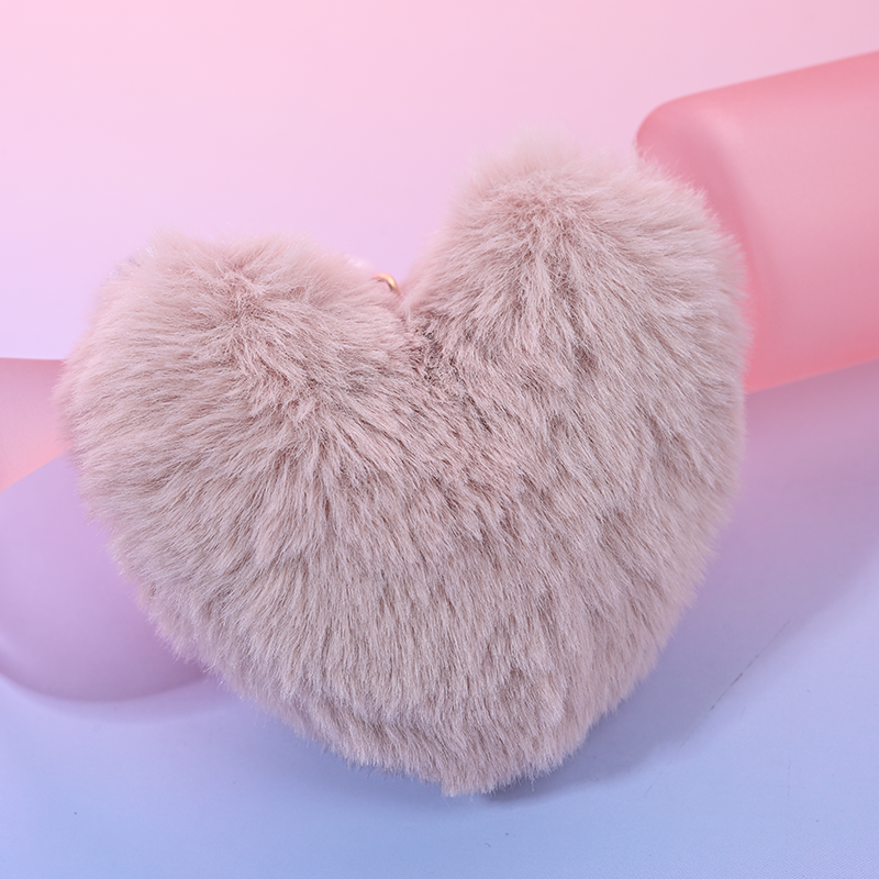 Pink heart-shaped bag hanging MAB103-I