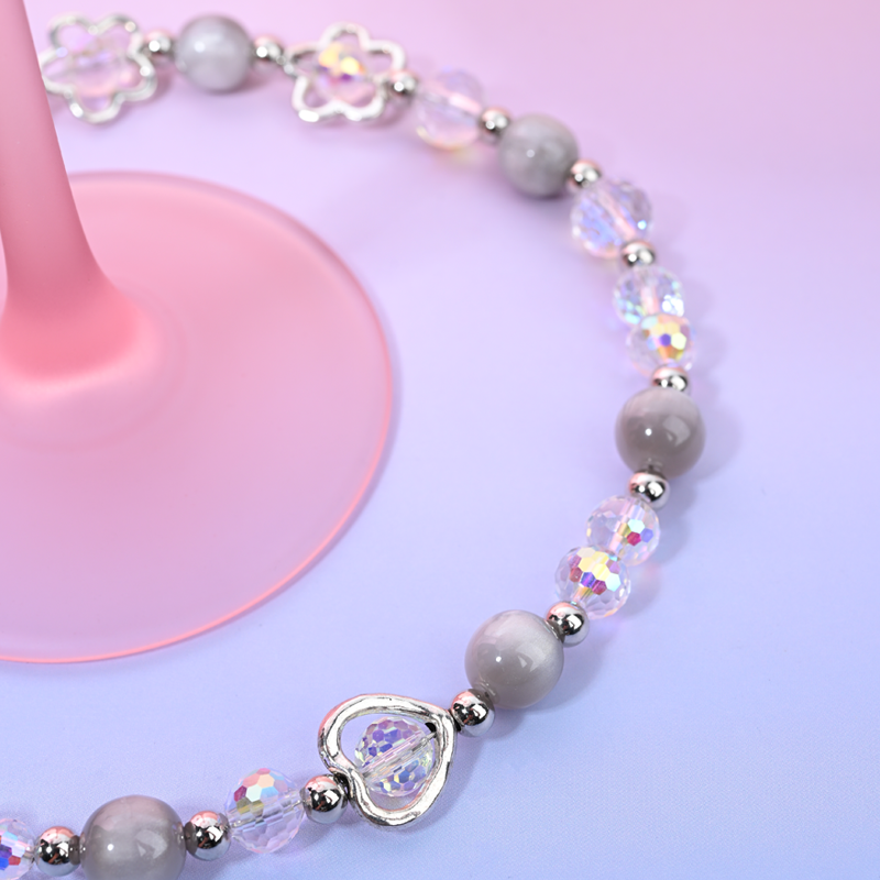 Grey Cat's Eye Flower	MAB089-B