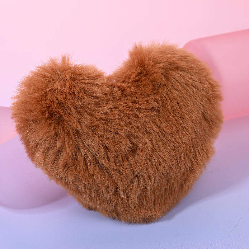 Caramel heart-shaped bag hanging	MAB101-I