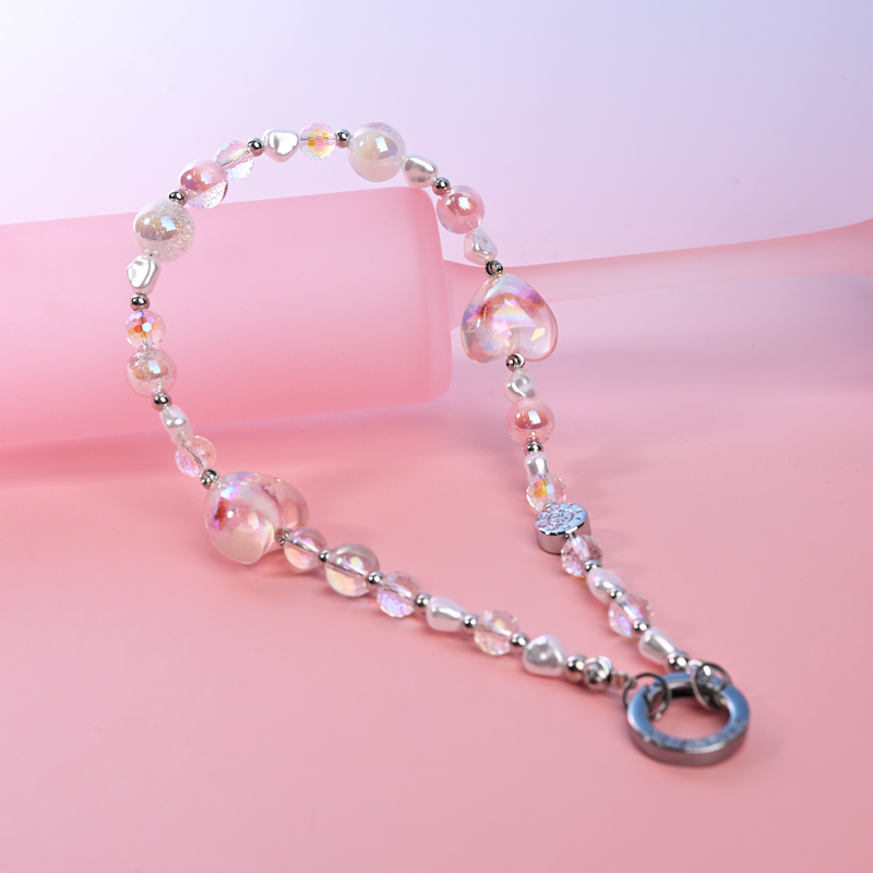 Dried Pink Flower Opal MAB039-F