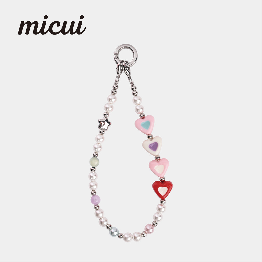 Acrylic Heart	MAB092-C