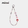 Acrylic Heart	MAB092-C