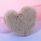 Khaki heart-shaped bag hanging MAB100-I