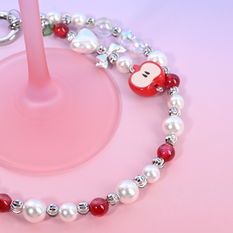 Two piece set of red apples MAB053-F