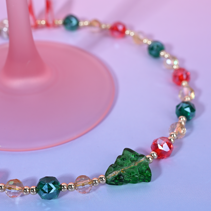 Glass Christmas Tree MAB122-B
