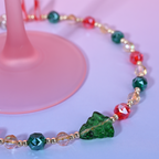 Glass Christmas Tree MAB122-B