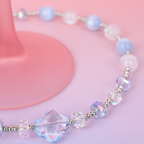 Blue Cat Eye Crystal MAB116-C
