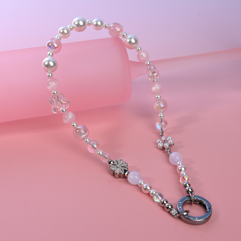 Pink pearl flower	MAB045-G