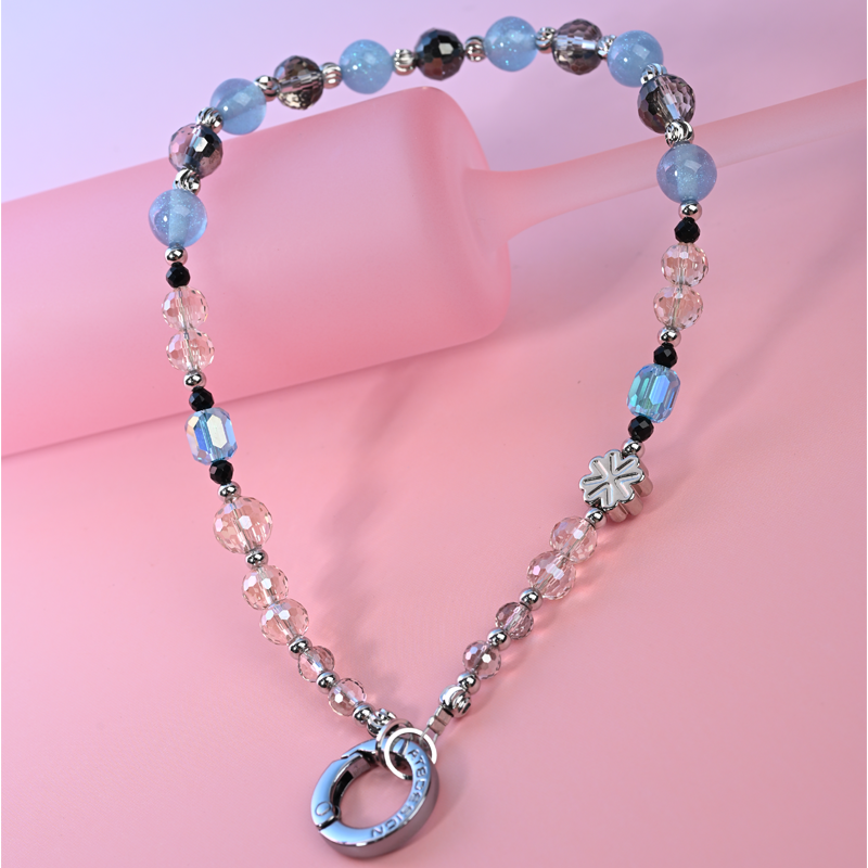 Lake blue shimmer MAB026-D