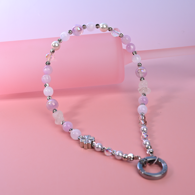 Purple Cat Eye Illusion MAB029-D