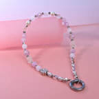 Purple Cat Eye Illusion MAB029-D