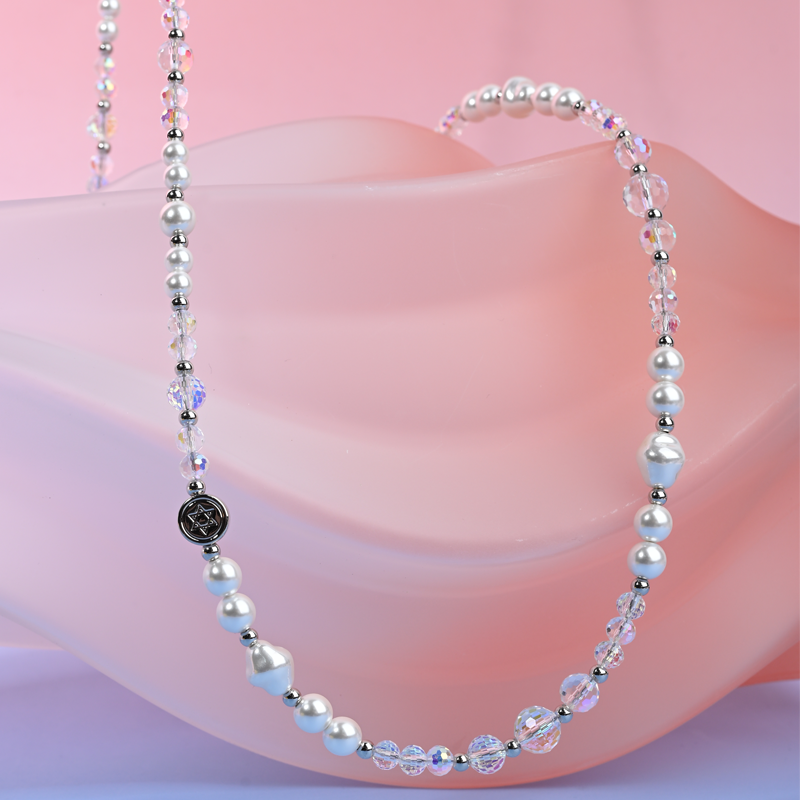 Sparkling Pearl Chain MAB070-H
