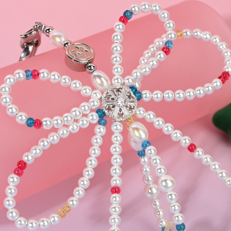 Colorful Crystal Butterfly Bag Hanging MAB136-G