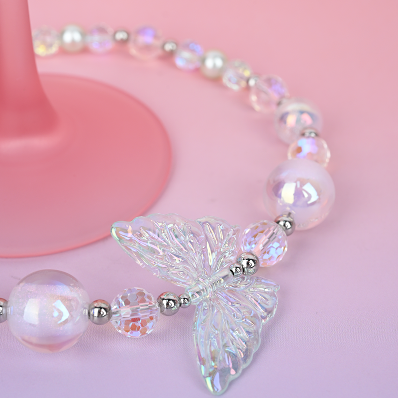Colorful Butterfly Glitter MAB119-D