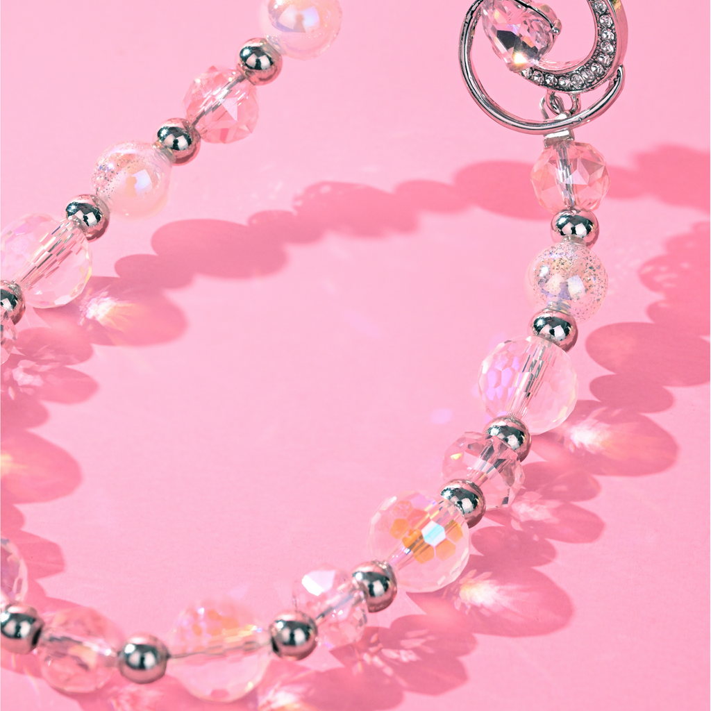 Pink Heart Moon-QAB193