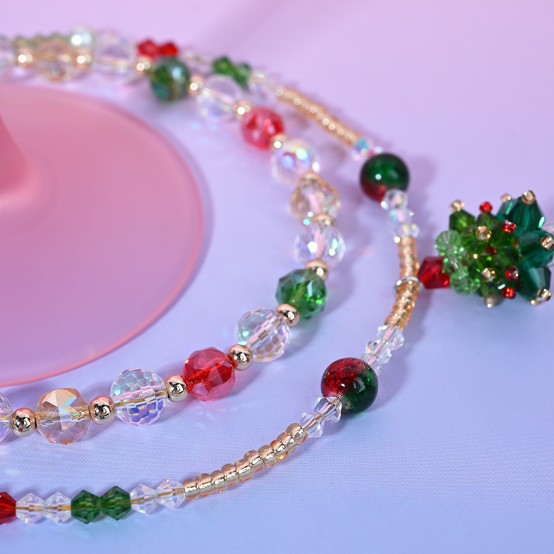 Double Chain Christmas Tree MAB129-D