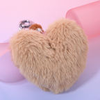 Light brown heart-shaped bag hanging	MAB102-I