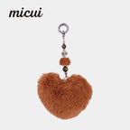Caramel heart-shaped bag hanging	MAB101-I