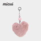 Pink heart-shaped bag hanging MAB103-I