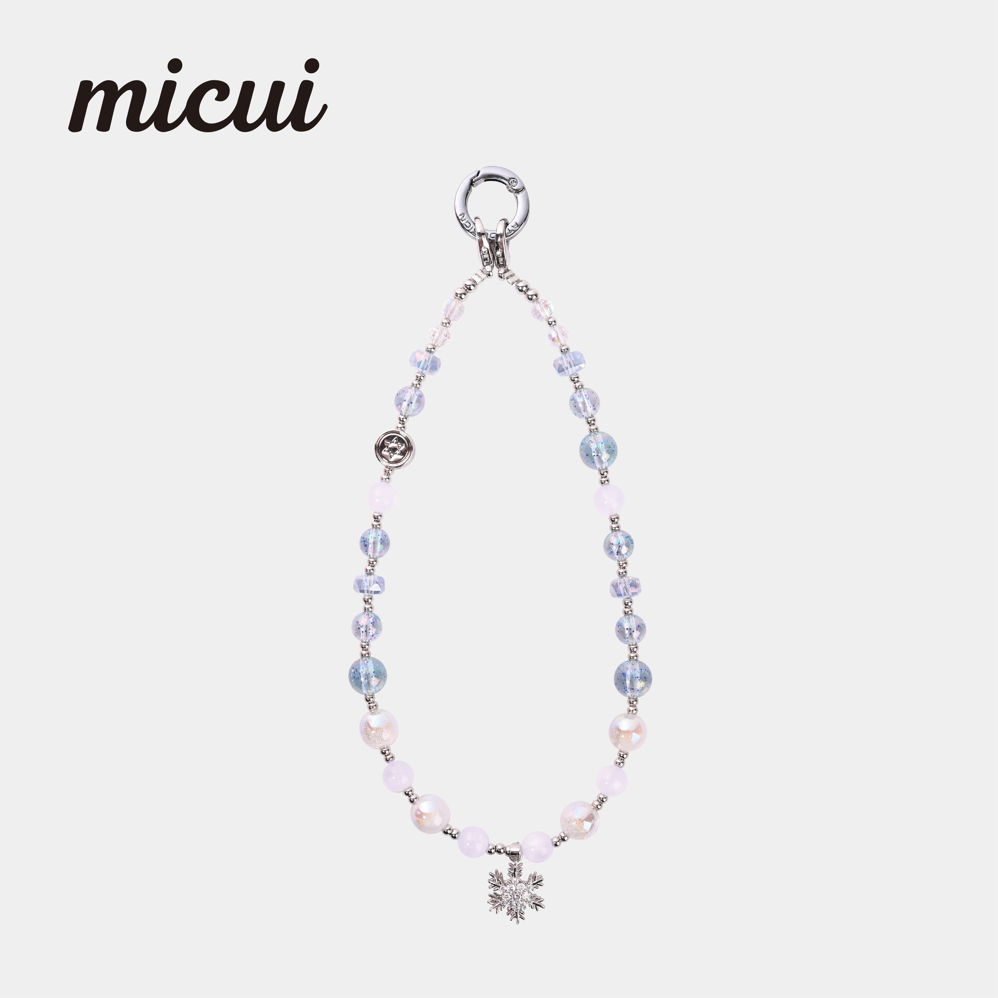 blue snowflake MAB097-D