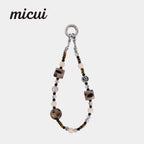 Tiger eye stone leopard pattern	MAB108-C