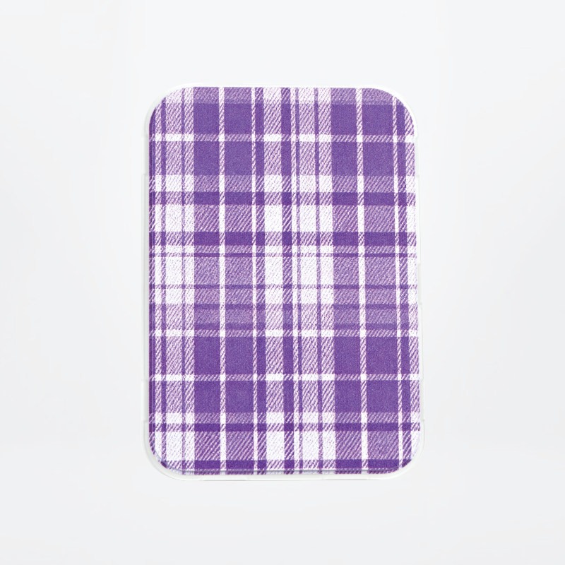 Plaid Magnetic Back Panel SCP007