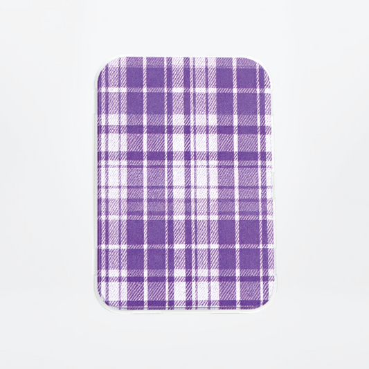 Plaid Magnetic Back Panel SCP007