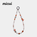Orange Butterfly Ice Crack	MAB112-D