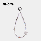White sparkling stars MAB111-B