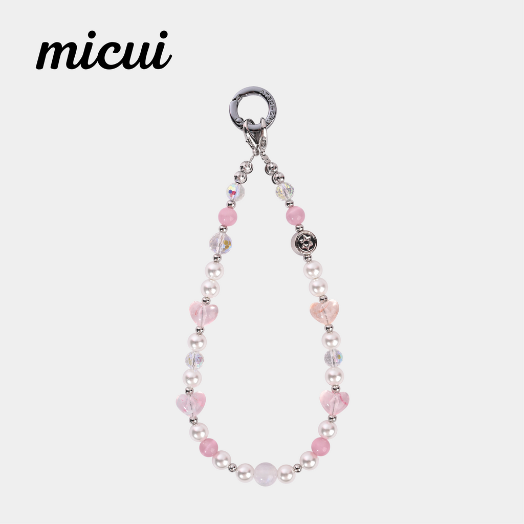 Pink blending heart shape MAB114-C