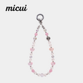 Pink blending heart shape MAB114-C
