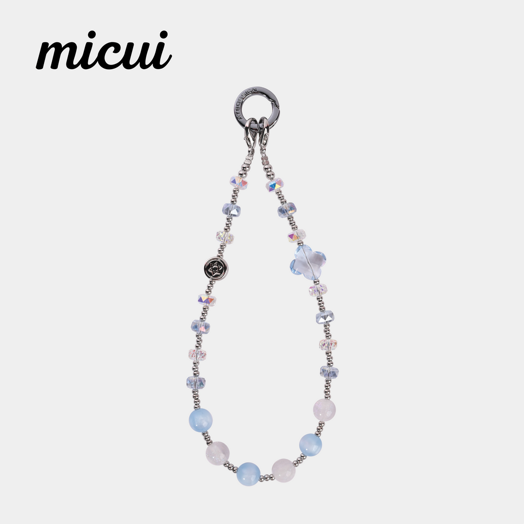 Blue Cat Eye Crystal MAB116-C