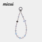 Blue Cat Eye Crystal MAB116-C