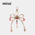 Christmas color bow MAB124-G