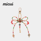 Christmas color bow MAB124-G