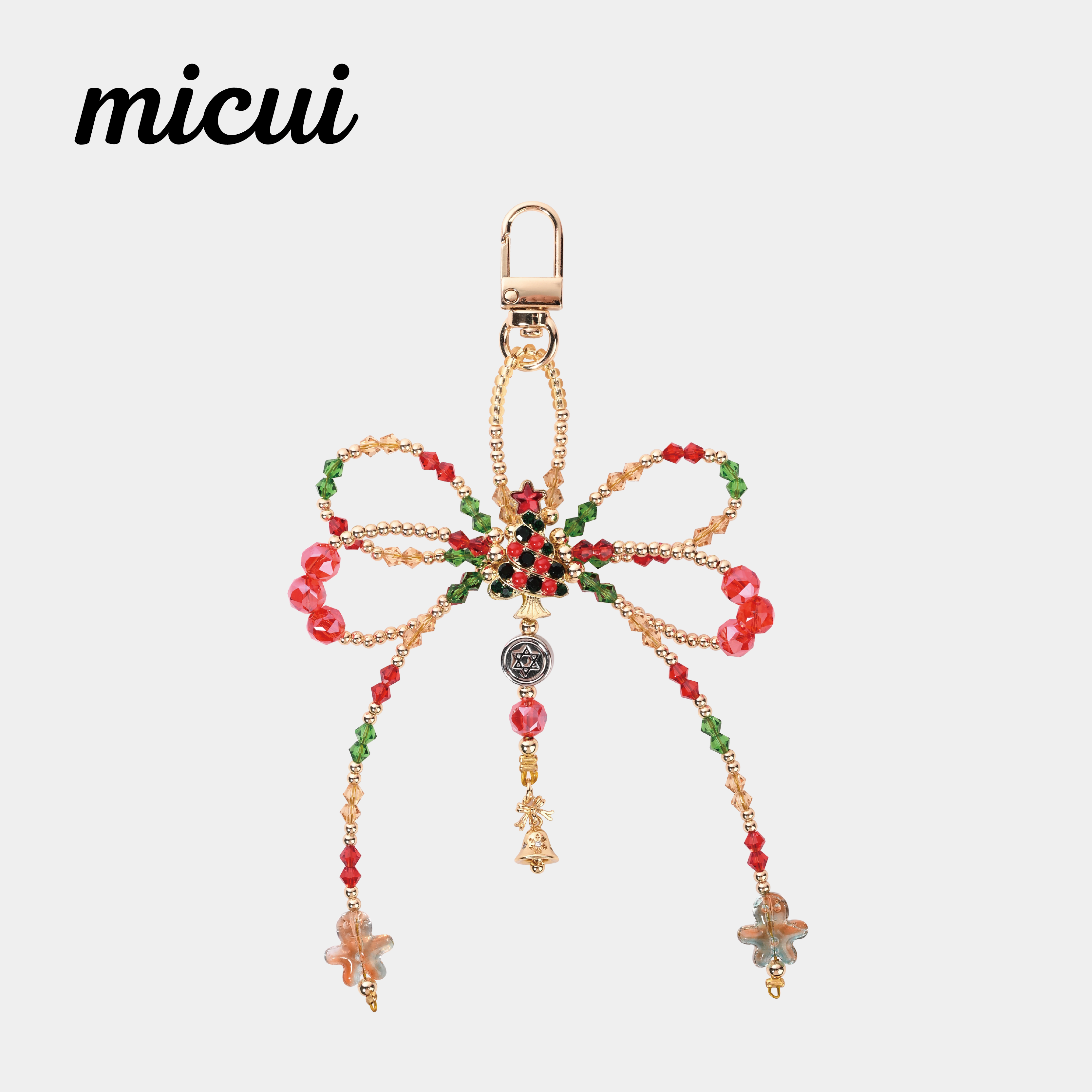 Christmas color bow MAB124-G