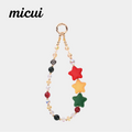 Plucked tricolor star MAB125-C