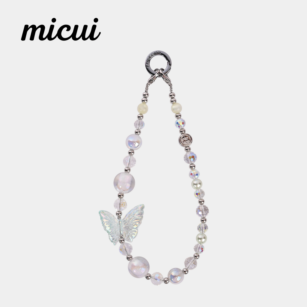 Colorful Butterfly Glitter MAB119-D