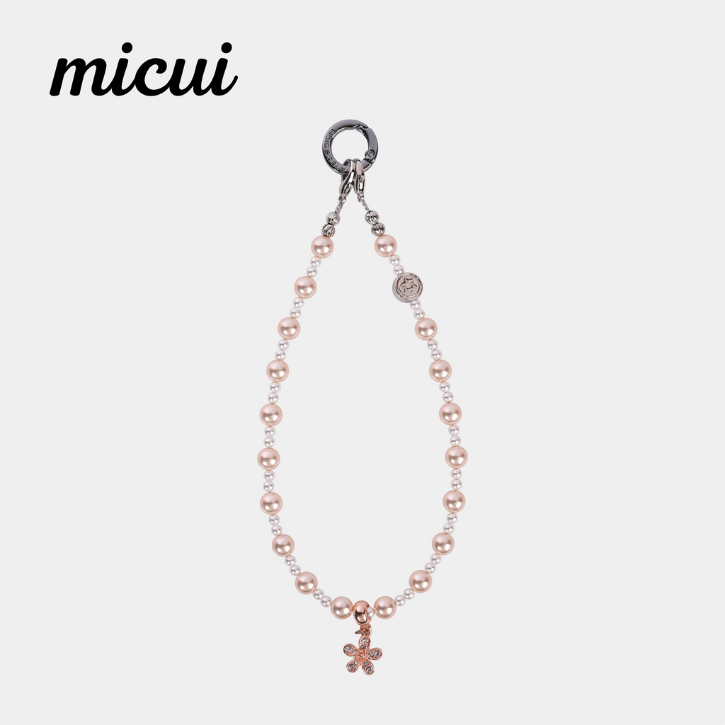 Rose Gold Flower Pendant MAB117-D