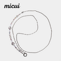 Adjustable multi-purpose pink long chain	MAB133-H