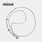 Adjustable multi-purpose pink long chain	MAB133-H