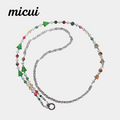 Adjustable Christmas color long chain MAB135-H