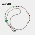 Adjustable Christmas color long chain MAB135-H