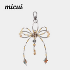 Silver Christmas style bag hanging MAB139-G